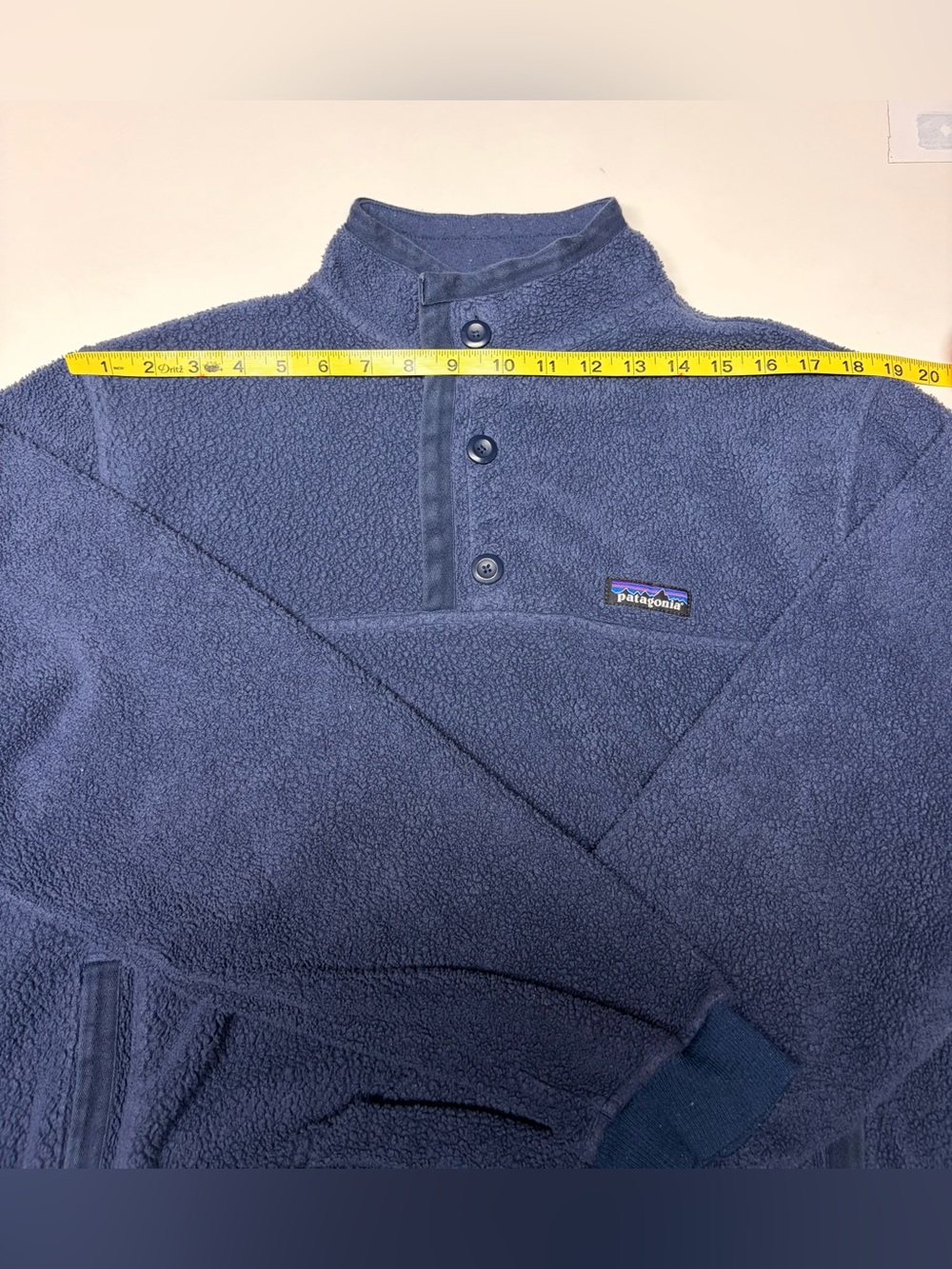 Patagonia shearling button pullover - Picture 6 of 9